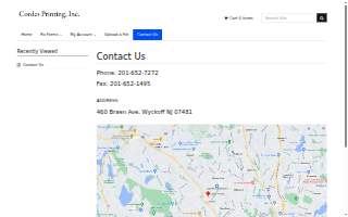 Cordes Printing Inc