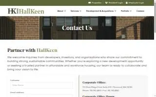 Hallmark Floor Company website