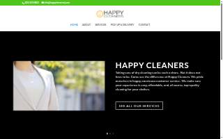 Happy Cleaners