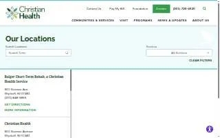 Hillcrest, a Christian Health Community website