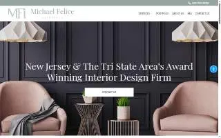 Michael Felice Interiors website