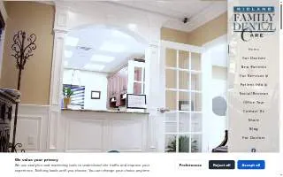 Midland Family Dental Care of Wyckoff website