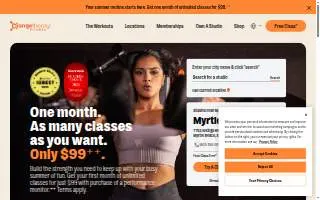 Orangetheory Fitness website