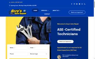 Ozzy's Auto Repair of Johnstown