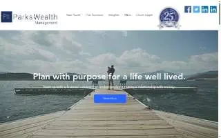 Parks Wealth Management of Wyckoff website