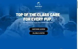 PAWtastic Academy - Hawthorne website