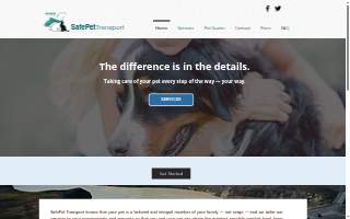 SafePet Transport