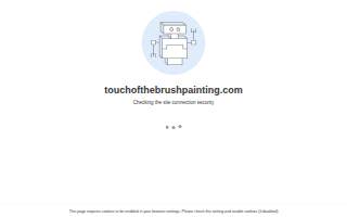 Touch Of The Brush Painting