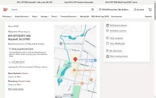 Walgreens Pharmacy of Wyckoff website