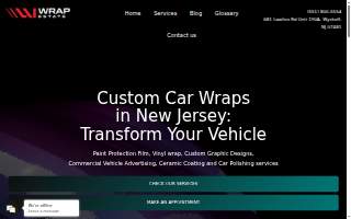 Wrap Estate - PPF | Car Vinyl Wrap | Paint Protection Film | Ceramic Coating | Window Tint | Commercial Vehicle