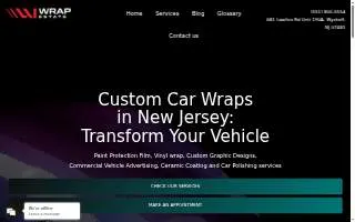 Wrap Estate - PPF | Car Vinyl Wrap | Paint Protection Film | Ceramic Coating | Window Tint | Commercial Vehicle website
