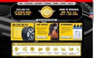 Wyckoff Auto Center website