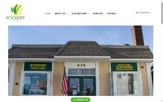 Wyckoff Vacuum Center website