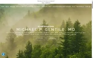 Wyckoff Wellness Center: Michael Gentile, MD website