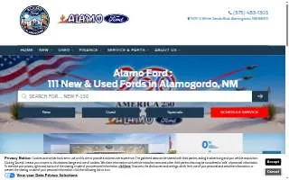 Alamo Ford website