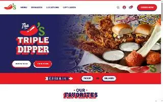Chili's Grill & Bar of Alamogordo website