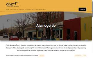 Comet Cleaners of Alamogordo