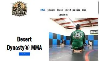 Desert Dynasty MMA website