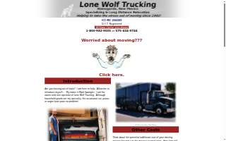 Lone Wolf Trucking