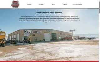 Neudorf Enterprises LLC website