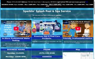 Sparklin Splash Pool and Spa Service