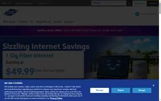 TDS of Alamogordo website