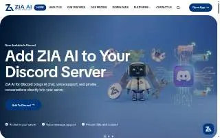 Zia Therapy Center website