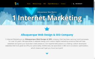 1 Internet Marketing - Web Design & SEO