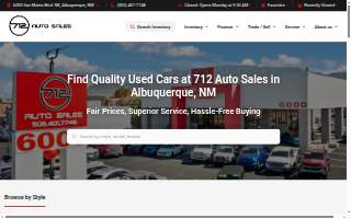 712 Auto Sales