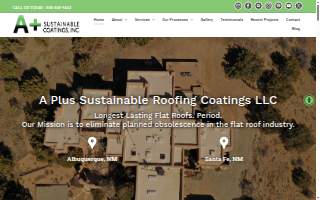 A Plus Sustainable Roofing Coatings