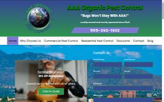 AAA Organic Pest Control