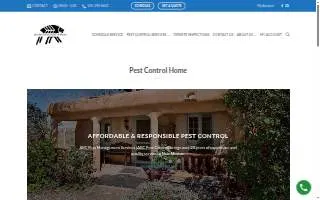 ABC Pest Management Services website