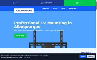 ABQ TV Mount of Albuquerque website