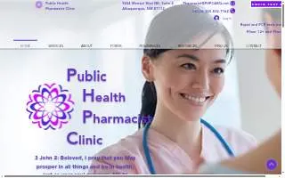Abundant Love Health Care website