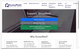 AccessPoint Legal Support Services