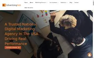 Advertising Hub - KOB Albuquerque website