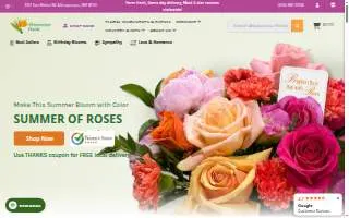 Albuquerque Florist website