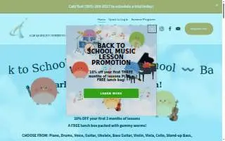 Albuquerque Institute of Music website