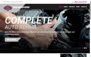 All In The Wrist Auto and Diesel Repair
