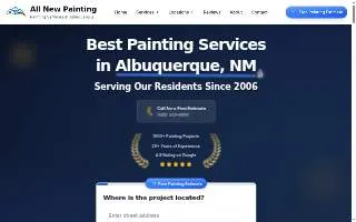 All New Painting, Co. website