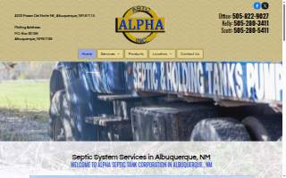 Alpha Septic Tank of Albuquerque