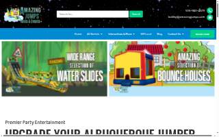 Amazing Jumps, Tents, & Events- Bounce House, Tent Rentals, Water Slide Rentals