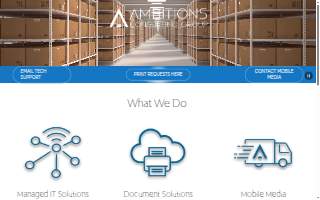 Ambitions Consulting Group