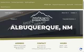 ApexNetwork Physical Therapy of Albuquerque