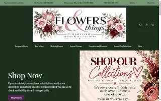 Apple Blossoms West Florist of Albuquerque website