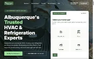 BakerHouse Service - HVAC and Refrigeration website