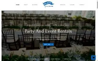 Benchmark Wood Floors Inc. website