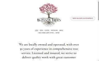 Blossom Trees of Albuquerque website