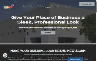 Bob's Painting website