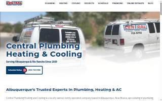 Central Plumbing Heating & Cooling